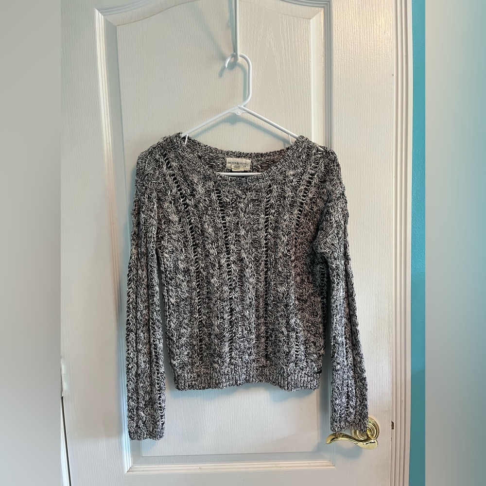 Denim and Supply Ralph Lauren Heather Grey Sweater